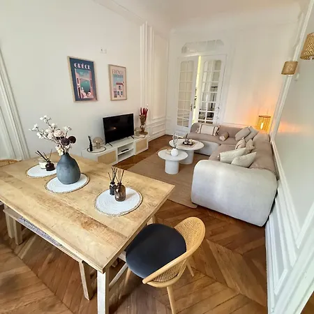 Elegant 2 Bedroom Arc De Triomphe Appartement *